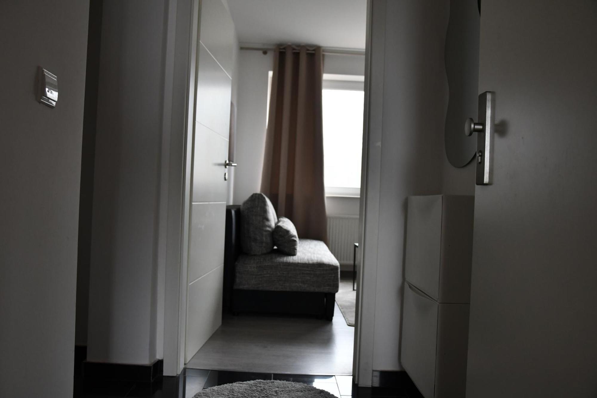 Vicky'S Ferienwohnung Am Friedheim フレンスブルク エクステリア 写真