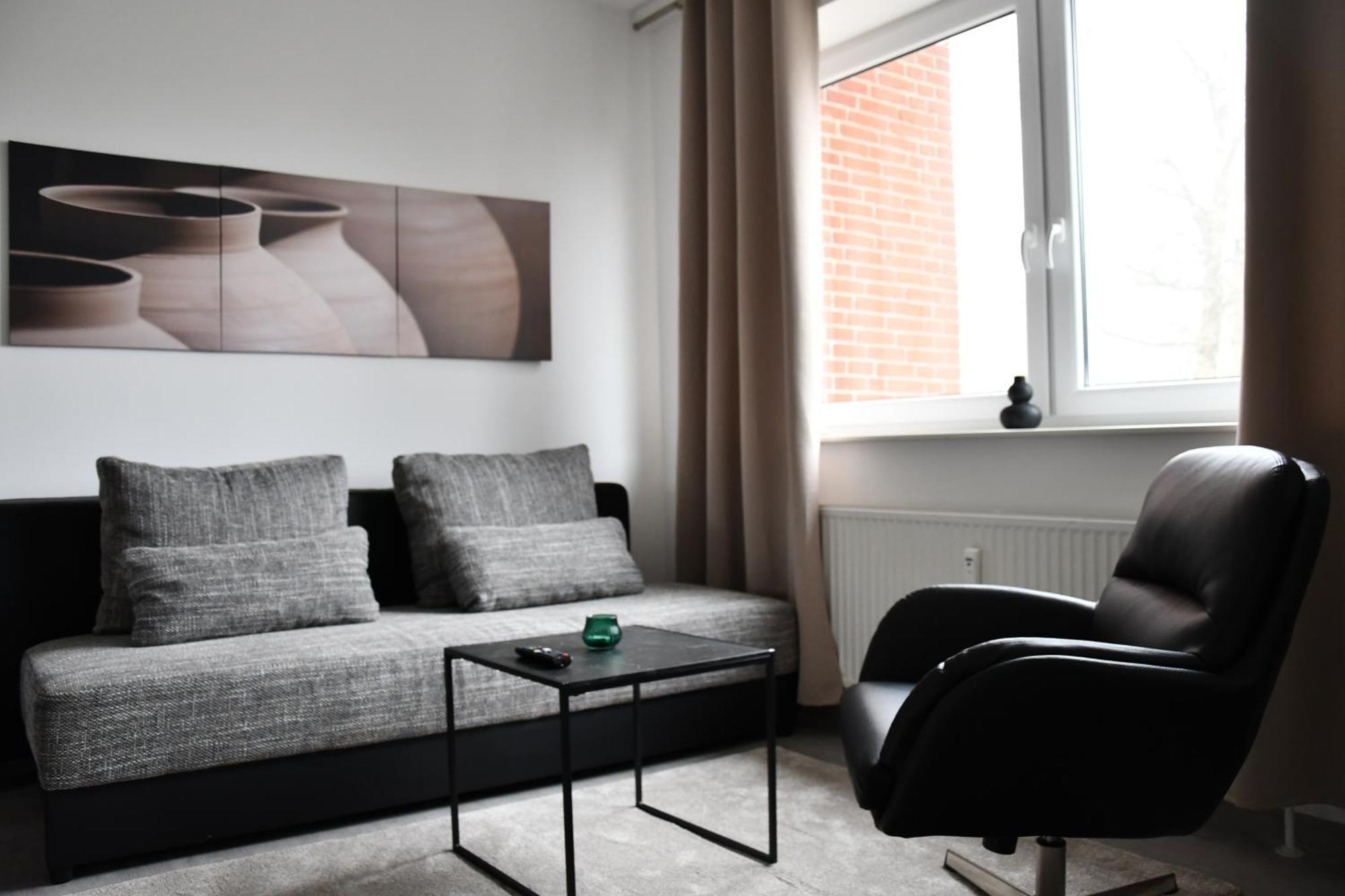 Vicky'S Ferienwohnung Am Friedheim フレンスブルク エクステリア 写真