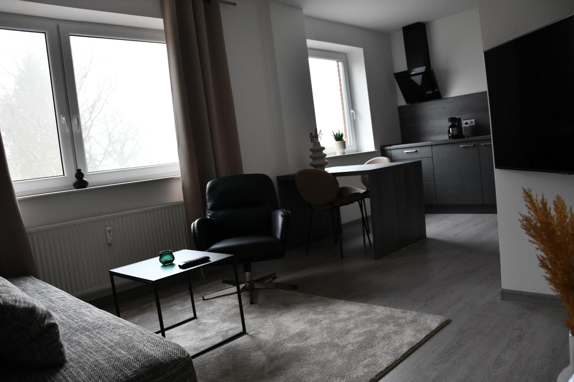 Vicky'S Ferienwohnung Am Friedheim フレンスブルク エクステリア 写真