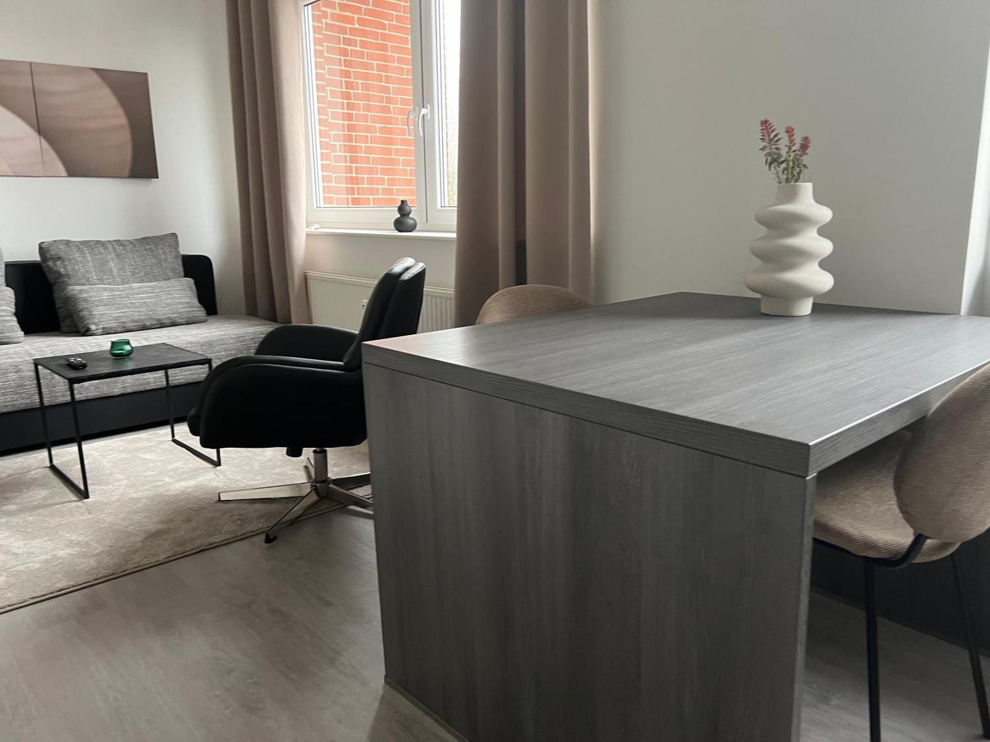 Vicky'S Ferienwohnung Am Friedheim フレンスブルク エクステリア 写真
