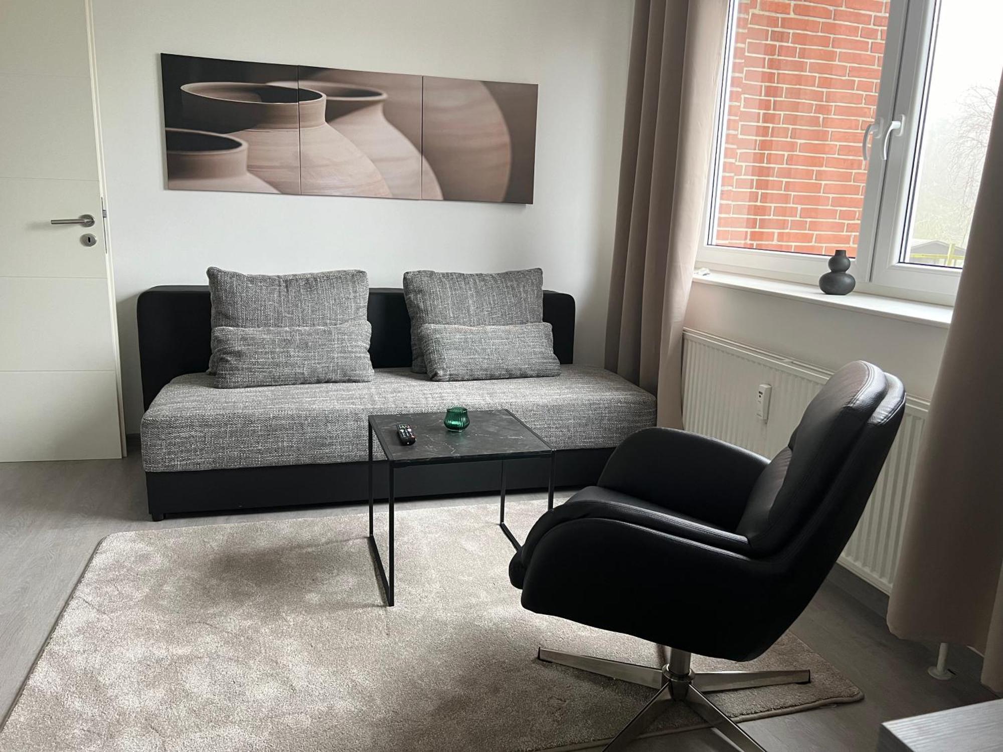 Vicky'S Ferienwohnung Am Friedheim フレンスブルク エクステリア 写真